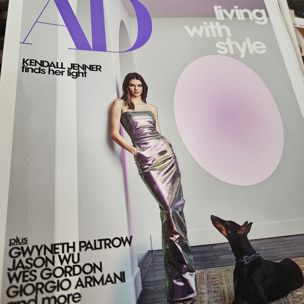 AD ARCHITECTURAL DIGEST Magazine Bundle Lot Variety Issues No Duplicates - Picture 10 of 16